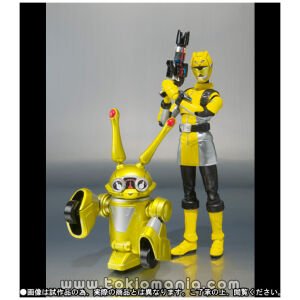 S.H.Figuarts Yellow Buster & Usada Lettuce