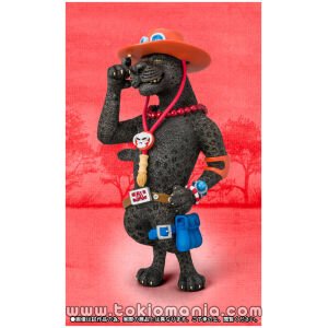 FiguartsZERO FiguartsZERO Artist Special Portgas D. Ace as Black Panther
