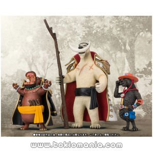 FiguartsZERO FiguartsZERO Artist Special Ace Teach Newgate Set
