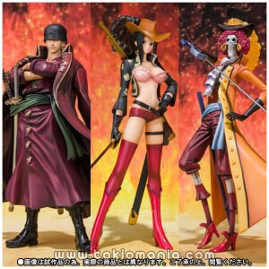FiguartsZERO ONE PIECE FILM Z Battle clothes Ver. Set (Zorro, Robin Brooke)