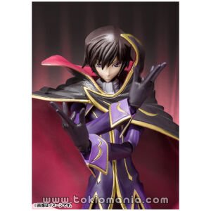 S.H.Figuarts Lelouch Lamperouge (Zero R2 Clothes)