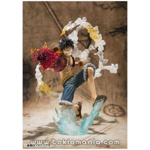 FiguartsZERO Monkey · D · Luffy -Battle Ver Gomugomu of fire pistol -