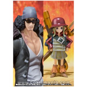 FiguartsZERO ONE PIECE FILM Z set (blue pheasant-Nami)