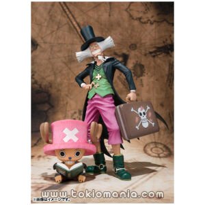 FiguartsZERO Tony Tony. Chopper & Dr. Hiruruku