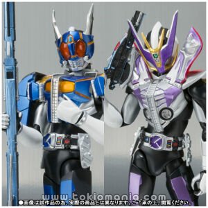 S.H.Figuarts MASKED RIDER DEN-O Gun Form & Rod Form