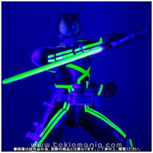 S.H.Figuarts Masked Rider Kaixa GLOWING STAGE SET