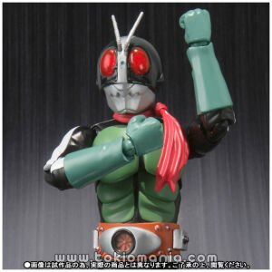 S.H.Figuarts Masked Rider Old No.2
