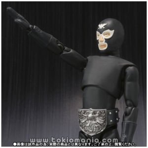 S.H.Figuarts Shocker Combatman (Black)