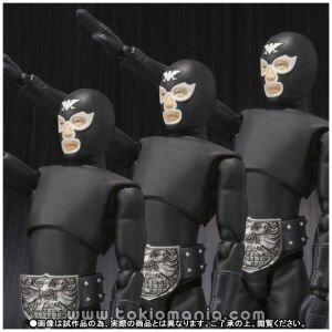 S.H.Figuarts Shocker Combatman (Black) Invades Japan! Shocker Combat Invasion Set