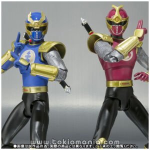 S.H.Figuarts Gouraiger Set