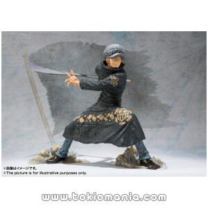 FiguartsZERO Trafalgar Law -Battle Ver.-