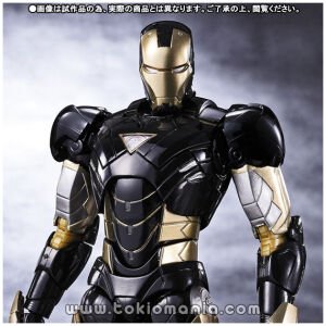 S.H.Figuarts Iron Man Mark 6 Black Ver. TAMASHII WEB