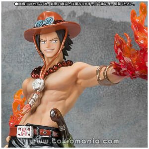 FiguartsZERO Port Gas · D · Ace Special Color Edition