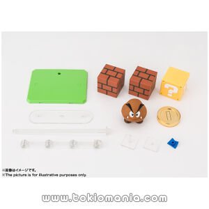 S.H.Figuarts Super Mario Brothers Play! Playset A TAMASHII WEB