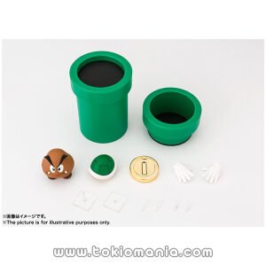 S.H.Figuarts Super Mario Brothers Play! Playset B TAMASHII WEB