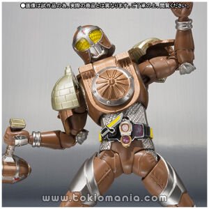 S.H.Figuarts Kamen Rider Gridon Donguri Arms TAMASHII WEB