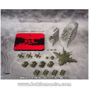 S.H.MonsterArts Toho Special Effects Toho Machine Set 2
