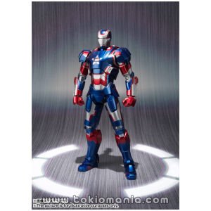 S.H.Figuarts Iron Patriot