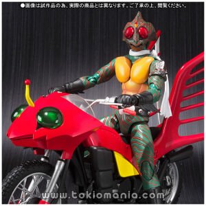 S.H.Figuarts MASKED RIDER AMAZON & Jungler Set