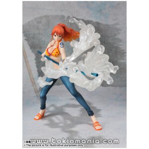 FiguartsZERO Nami -Ver Milky ball -