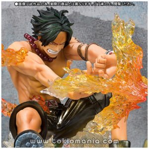 FiguartsZERO FiguartsZERO Portgas D. Ace -Battle Ver. Crossfire- Special Color Edition
