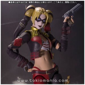 S.H.Figuarts Harley Quinn (INJUSTICE ver.)