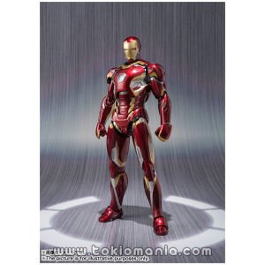 S.H.Figuarts IRONMAN Mk-4 5
