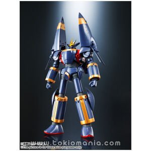 Soul Of Chogokin GX-34R GUNBUSTER Buster Alloy Color Ver.