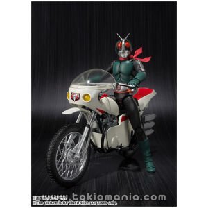 S.H.Figuarts Kamen Rider Old No.2 & Cyclone (Modified Ver.) Set