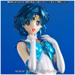 FiguartsZERO SAILOR MERCURY-Sailor Pretty Guardian Sailor Moon Crystal-