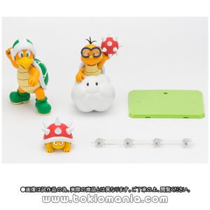 S.H.Figuarts Super Mario Brothers Play! Playset E - Enemies in the Beginner's Class TAMASHII WEB