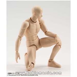 S.H.Figuarts Body-kun (Pale orange Color Ver.)