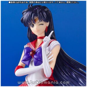 FiguartsZERO SAILOR MARS-Sailor Pretty Guardian Sailor Moon Crystal-
