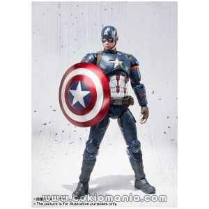 S.H.Figuarts Captain America (Civil War)
