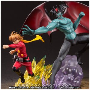 FiguartsZERO Cyborg 009 VS Devilman