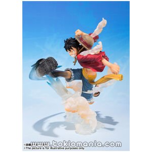 FiguartsZERO Monkey · D · Luffy - Gomugomu no hawkｗhip -