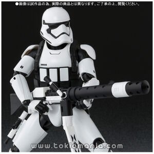 S.H.Figuarts First Order Stormtrooper (Heavy Gunner)