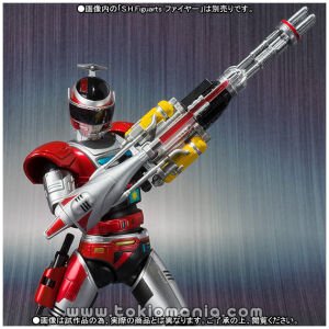 S.H.Figuarts Winspector Full Package Option Set