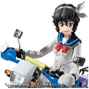 S.H.Figuarts Onsa Amano (uniform) & Yamaha SEROW225W
