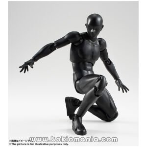 S.H.Figuarts Body-kun (Solid black Color Ver.)