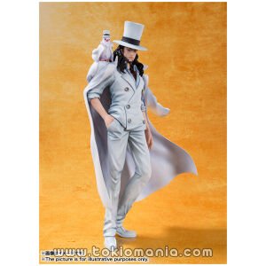 FiguartsZERO Rob Lucci -ONE PIECE FILM GOLD Ver.-