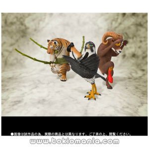 FiguartsZERO Artist Special Zoro, Sanji, Robin set