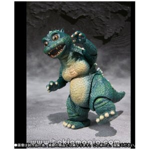 S.H.MonsterArts Little Godzilla & Crystal Set