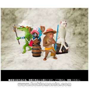 FiguartsZERO Artist Special Luffy Nami Usopp Chopper set