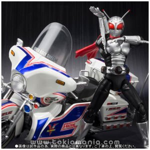 S.H.Figuarts MASKED RIDER SUPER-1 & V-MACHINE SET