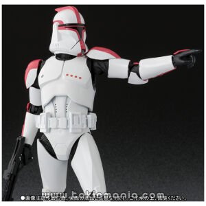 S.H.Figuarts Clone Trooper Phase 1 Captain