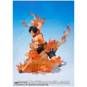 FiguartsZERO Port gas · D · Ace -Brother's Bond-