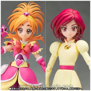 S.H.Figuarts CURE BLOOM & Full Set