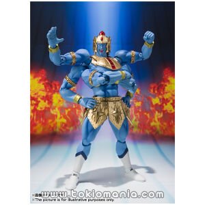 S.H.Figuarts Ashuraman ORIGINAL COLOR EDITION