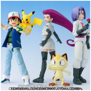 S.H.Figuarts Satoshi & Team Rocket (Limited Edition)